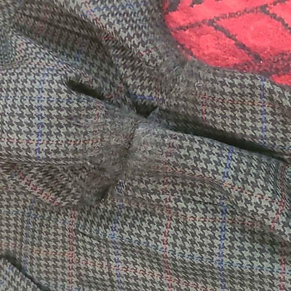 RARE BRIONI HOUNDSTOOTH PLAID MULTICOLORED SPORT COAT BLAZER - Picture 16 of 16